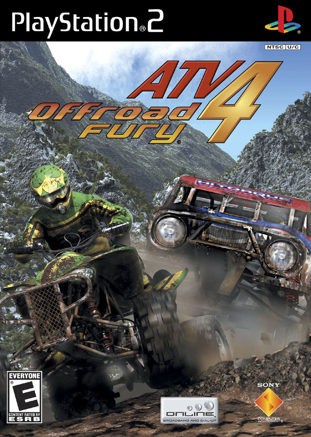 Screenshot Thumbnail / Media File 1 for ATV Offroad Fury 4 (USA)