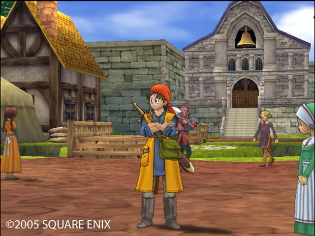 Dragon Quest VIII: Journey of the Cursed King - Dragon