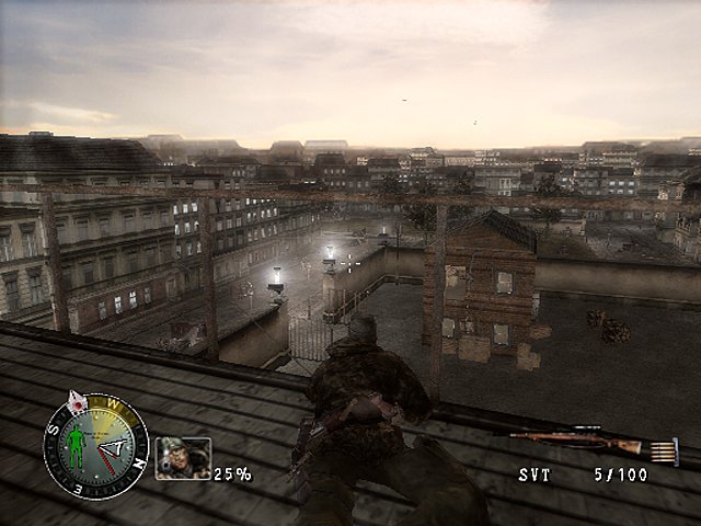 Sniper Elite (USA) ISO for PS2