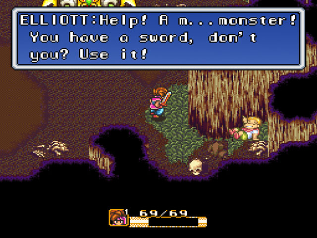 Secret of Mana (USA) ROM for SNES