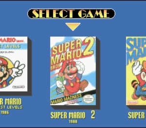 super mario all stars nes