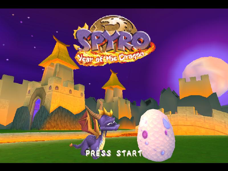 Spyro Ps1