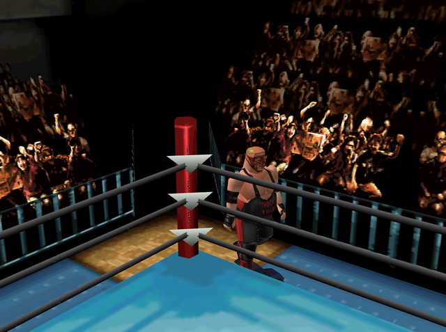 Virtual Pro Wrestling 2 English Rom