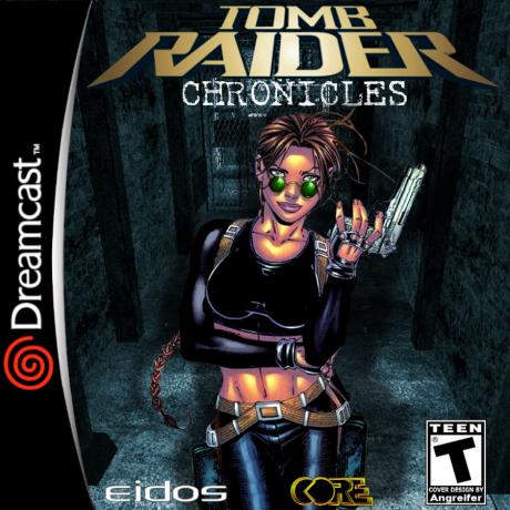 Tomb Raider V Chronicles PAL UK