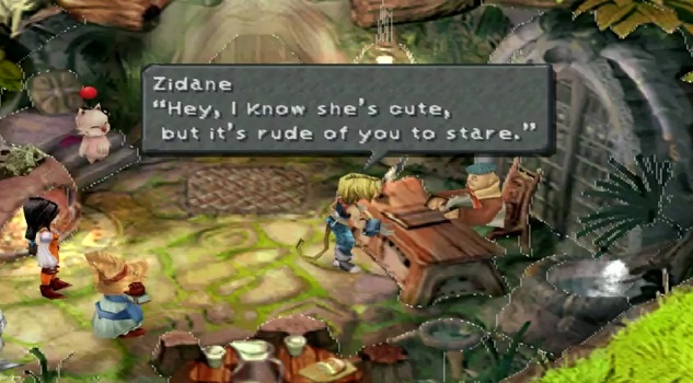 Screenshot Thumbnail / Media File 1 for Final Fantasy IX (E) (Disc 3