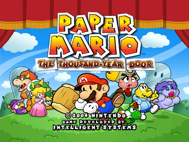 Paper Mario - The Thousand-Year Door USA Nintendo